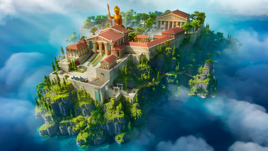 The Acropolis — Cubic Corner build